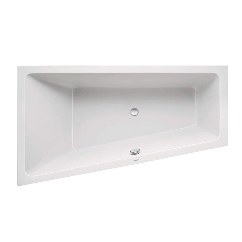 Baignoire asymétrique DURAVIT Duravit No.1 version gauche