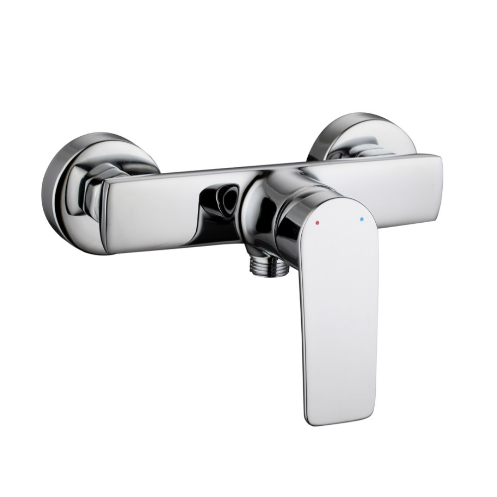 Mitigeur mécanique douche mural PAINI Ruby Chrome