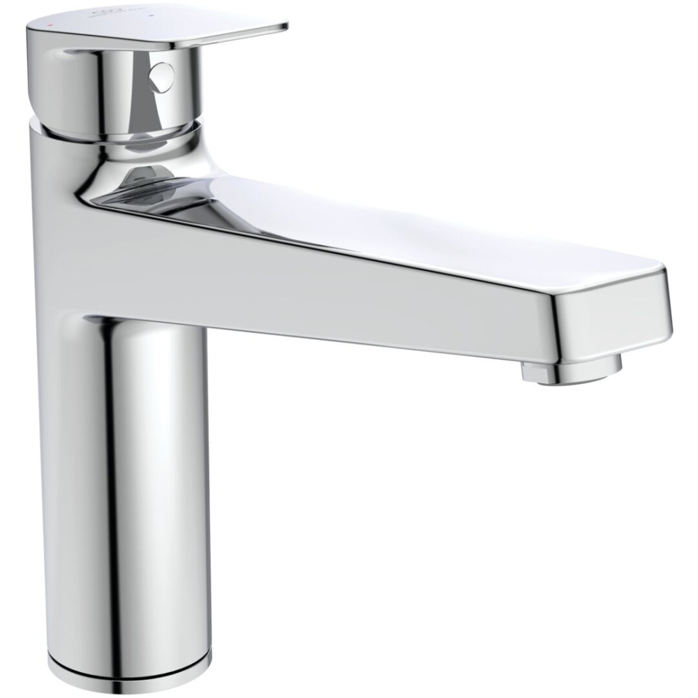 Robinet de cuisine IDEAL STANDARD Blue Start bec haut