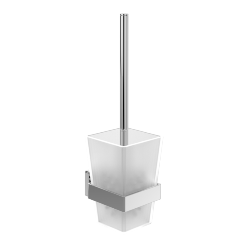 Ensemble brosse WC Villeroy & Boch Elements - Striking | Batinea