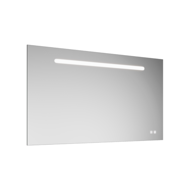 Miroir LED BURGBAD Olena tactile et antibuée
