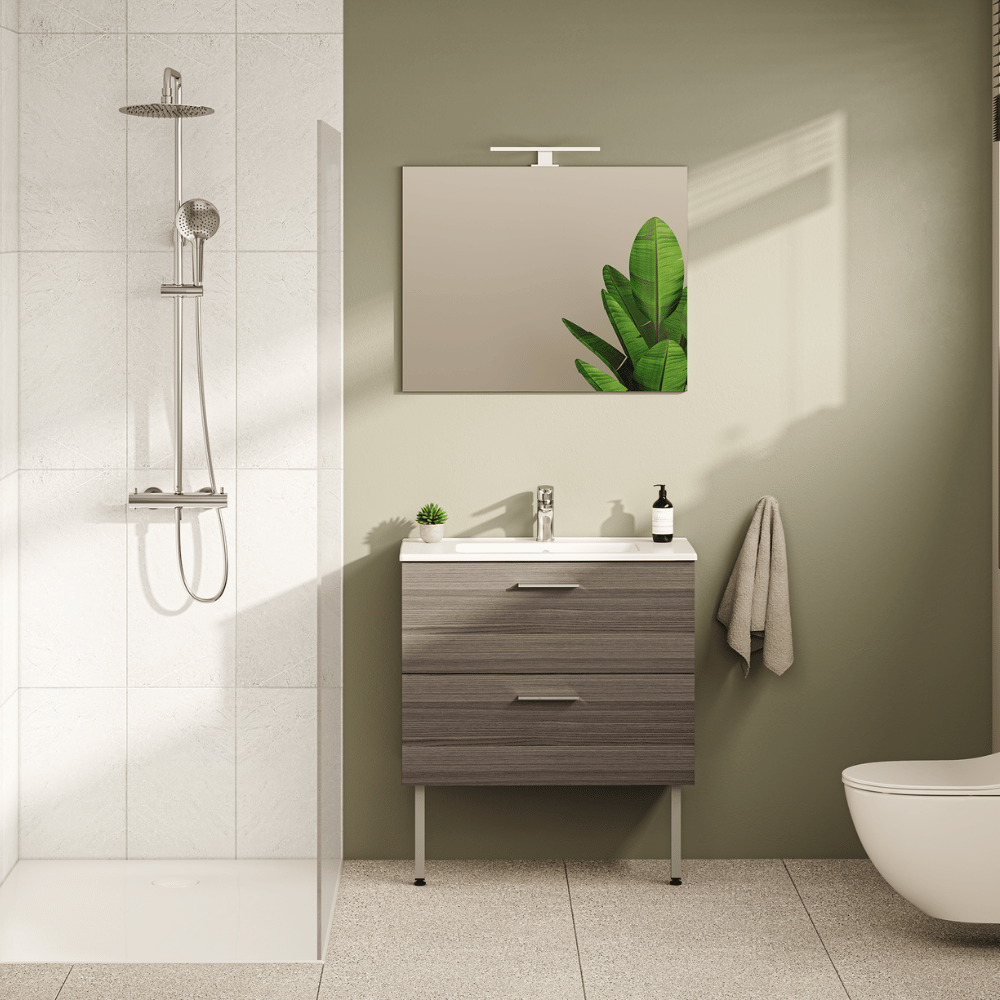 Colonne de douche VITRA Aquaheat Bliss 250 | Batinea