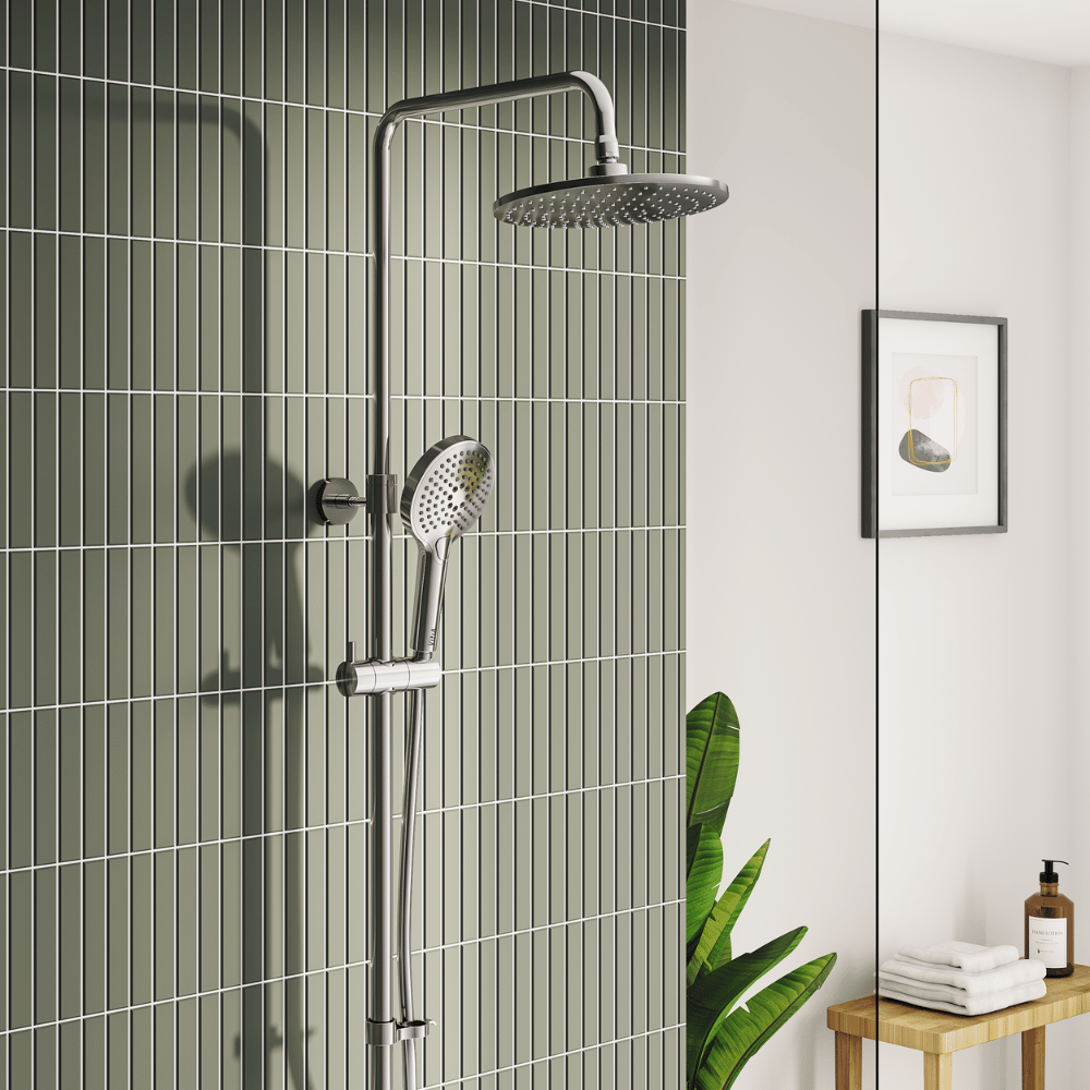 Colonne de douche VITRA Aquaheat Bliss 250 | Batinea