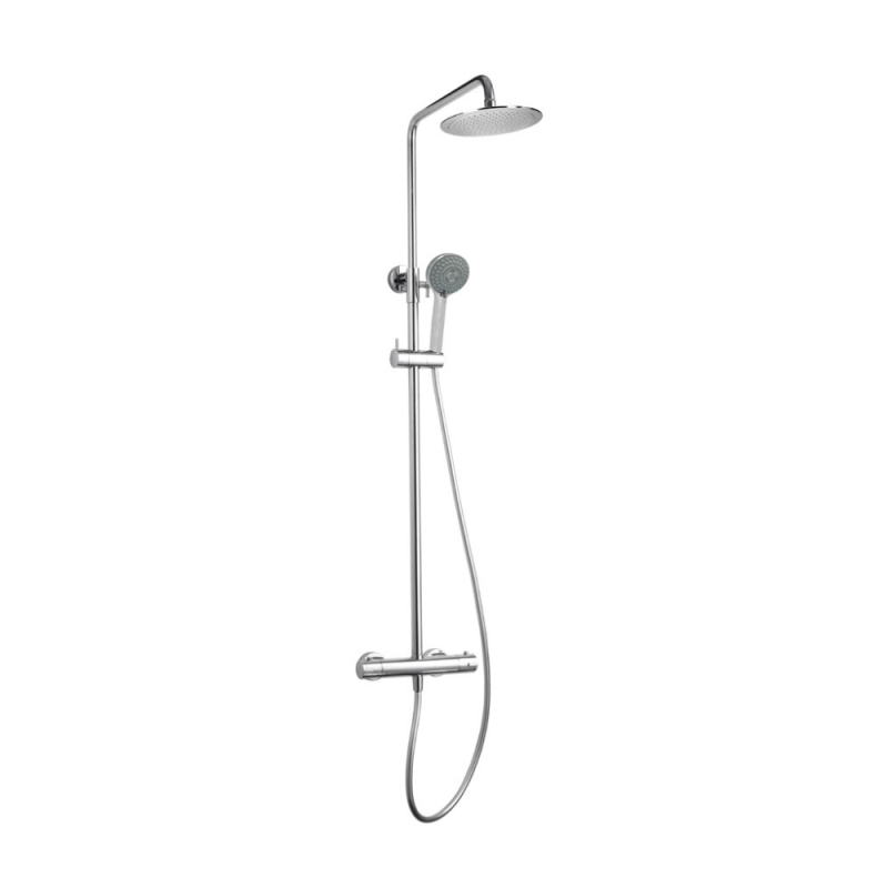 Colonne de douche thermostatique PAINI Ruby Ronde Chrome