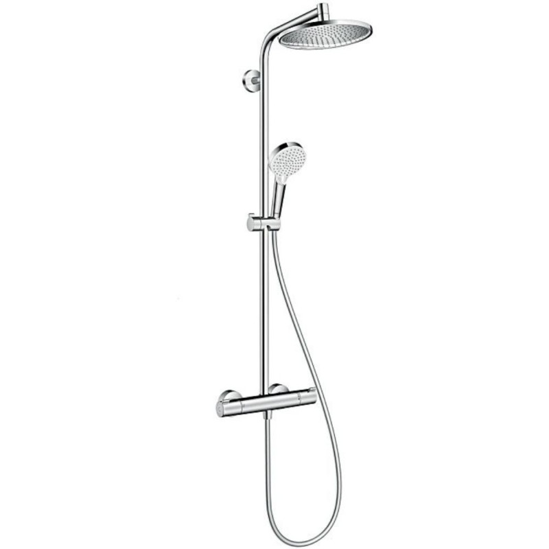 Colonne de douche HANSGROHE Crometta S 240 EcoSmart chromé