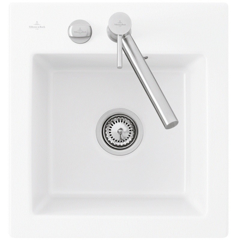 Evier 1 cuve VILLEROY ET BOCH Subway Pure XS
