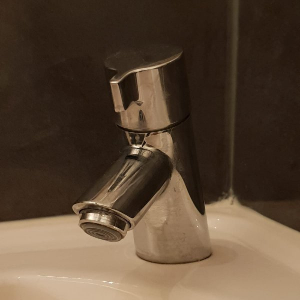 Mitigeur lave-mains HANSGROHE 40 sans tirette ni vidage chromé| Batinea