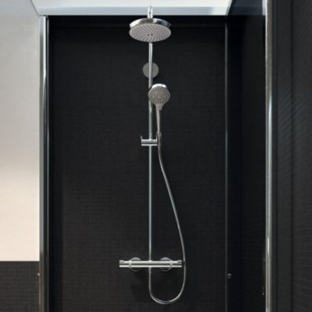 Colonne de douche thermostatique HANSGROHE Raindance S 240 ambiance