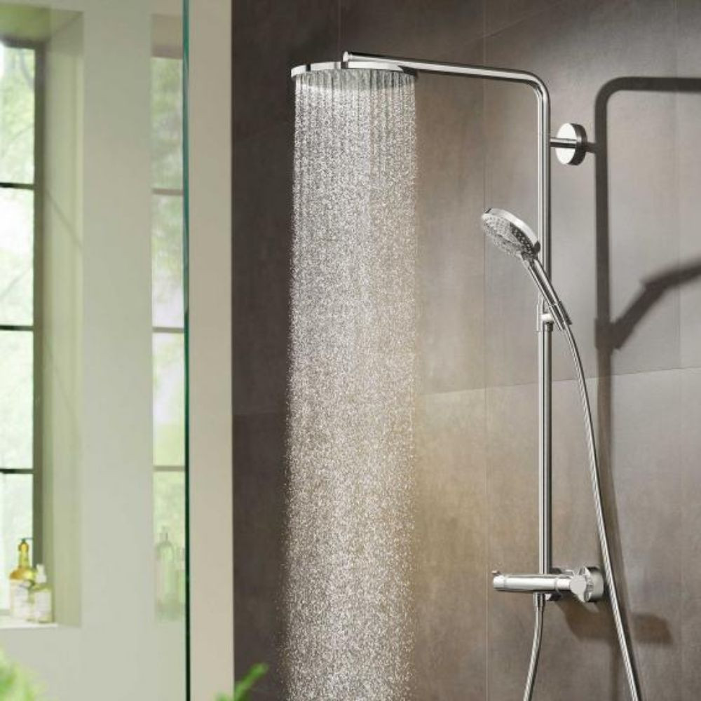 Colonne de douche thermostatique HANSGROHE 