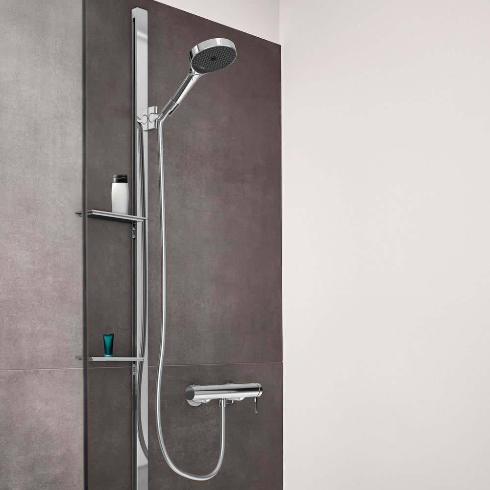 Ambiance mitigeur douche mécanique HANSGROHE Finoris chromé