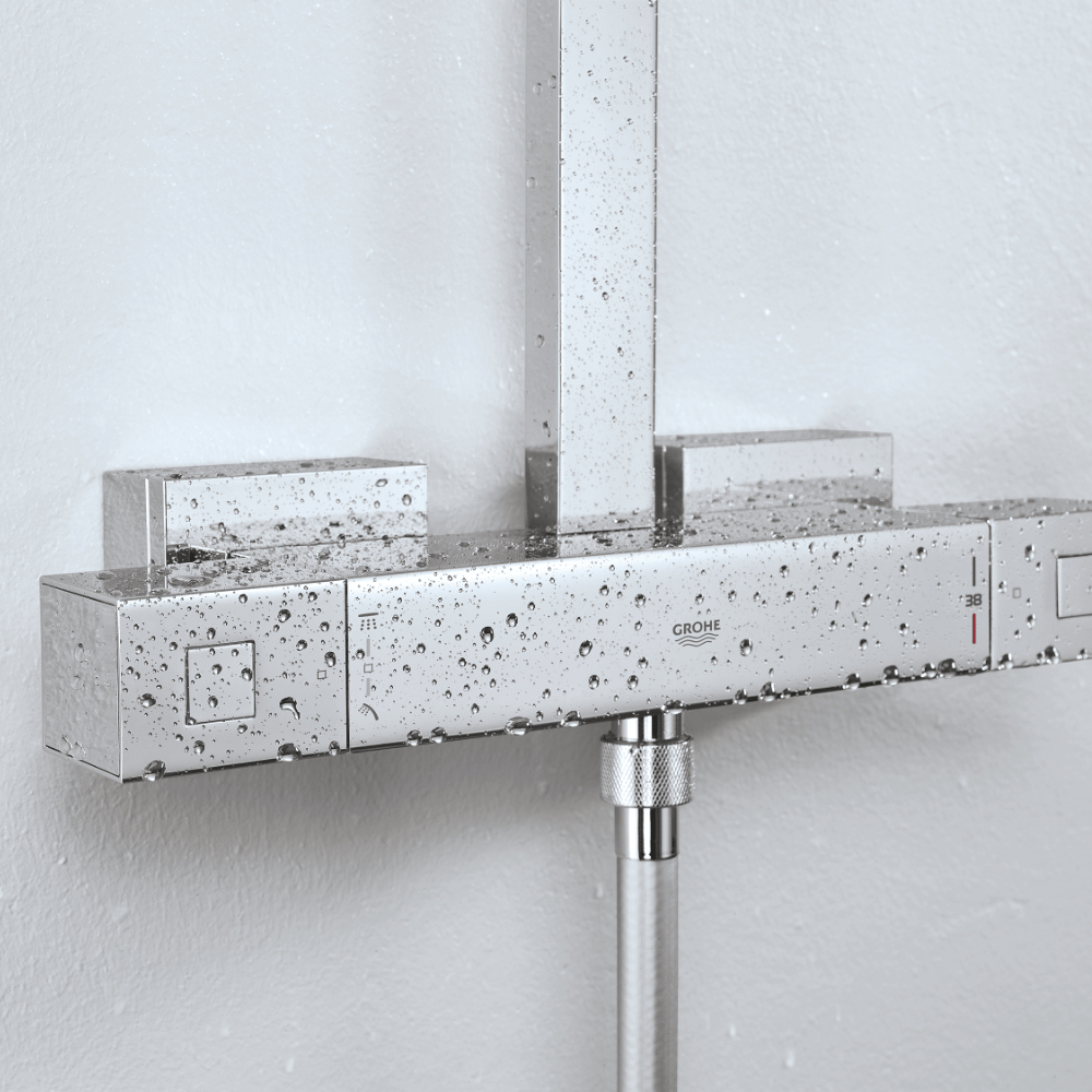 Colonne douche GROHE Euphoria Cube XXL 230 26087000 | Batinea
