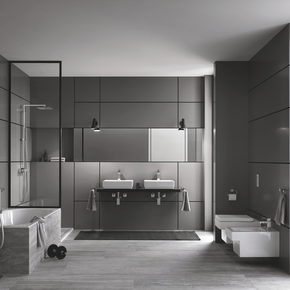 Colonne douche GROHE Euphoria Cube XXL 230 26087000 | Batinea