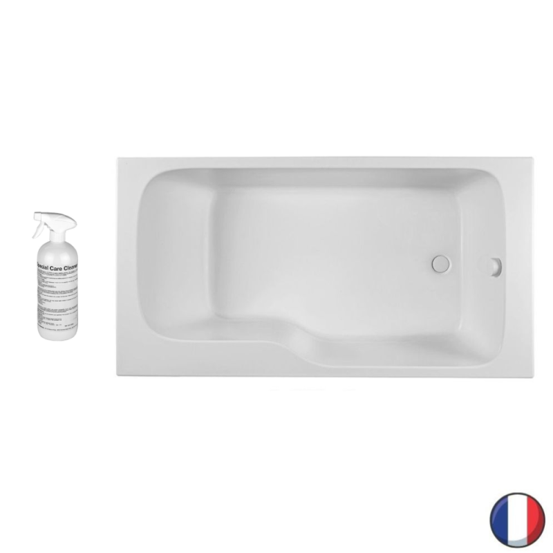 Baignoire bain douche Jacob Delafon Malice acrylique