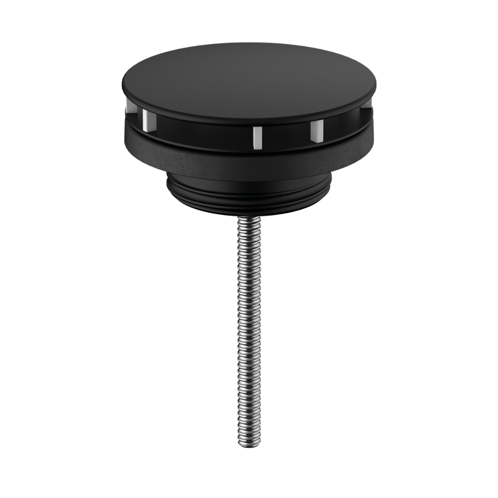 bonde lavabo à écoulement libre HANSGROHE noir mat