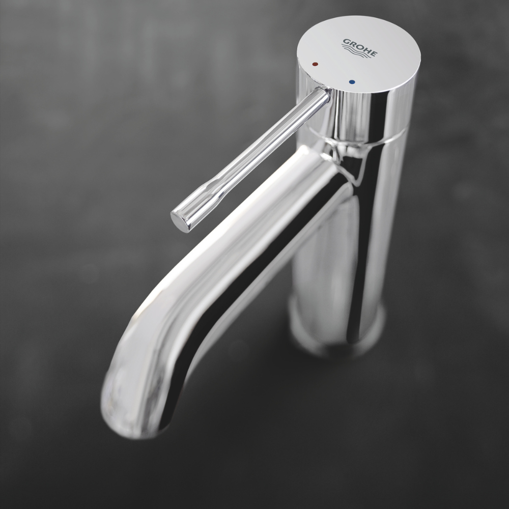 Mitigeur lavabo GROHE Essence New S vu du dessus