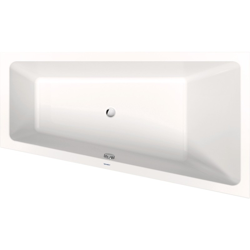 Baignoire asymétrique DURAVIT Duravit No.1 version droite