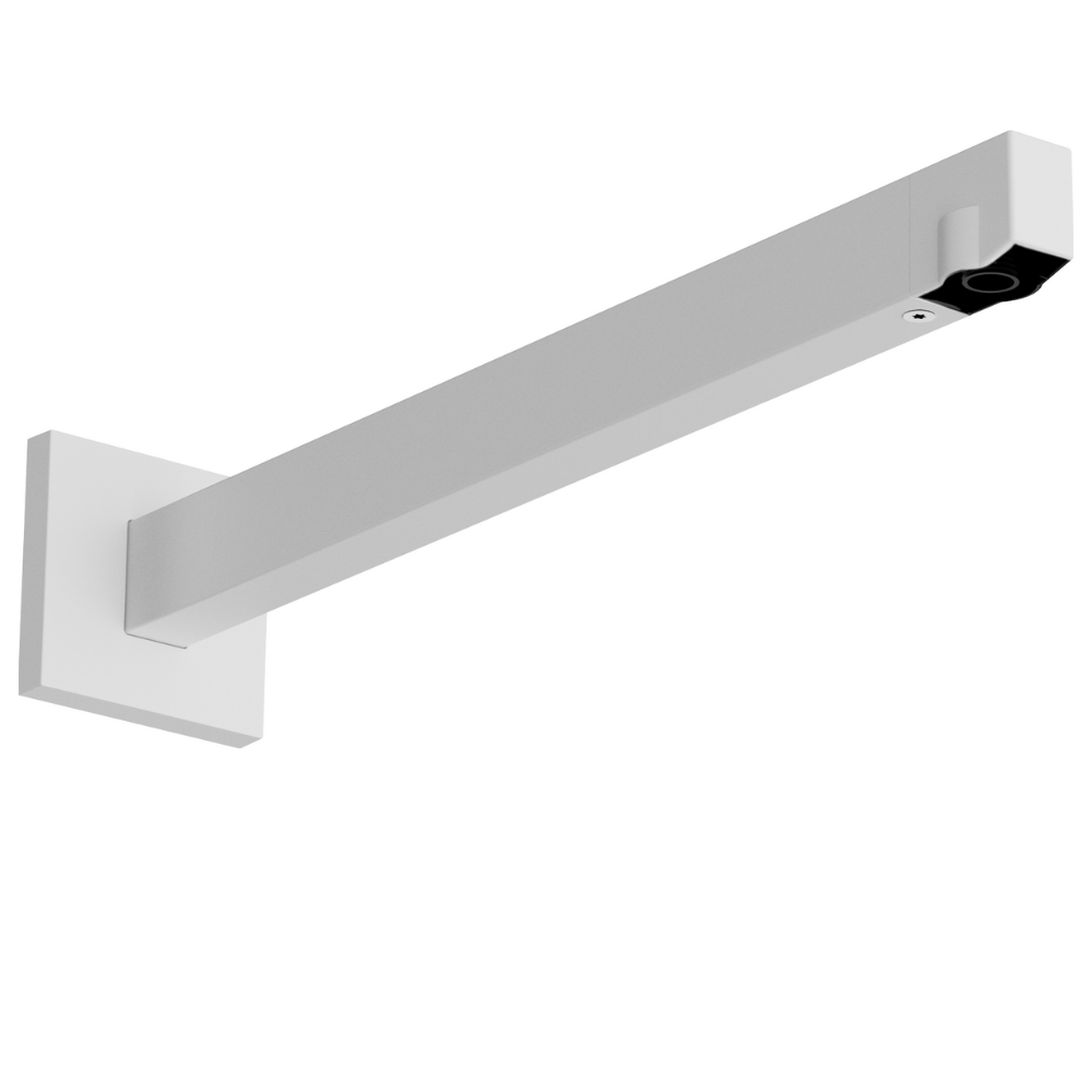 Bras de douche HANSGROHE E 39 cm Blanc mat