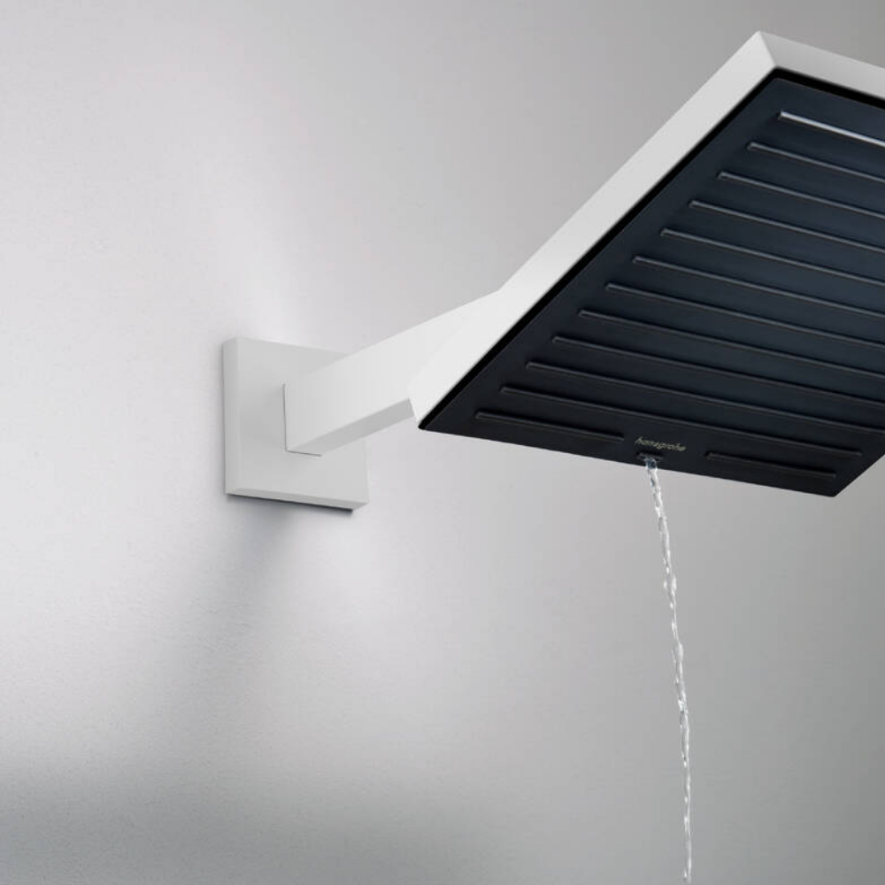 Ambiance Bras de douche HANSGROHE E 39 cm Blanc mat
