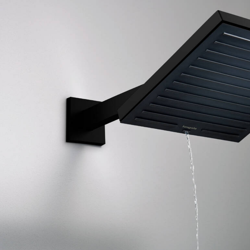 Ambiance Bras de douche HANSGROHE E 39 cm Noir mat
