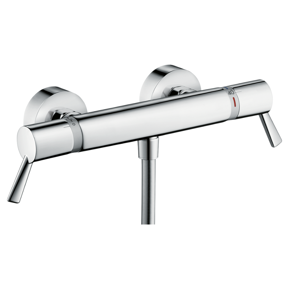 Noir/Blanc/Bronze Mitigeur Douche Thermostatique Hansgrohe Ecostat Comfort Care Chromé