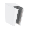 Support douchette mural HANSGROHE Porter'S Blanc mat
