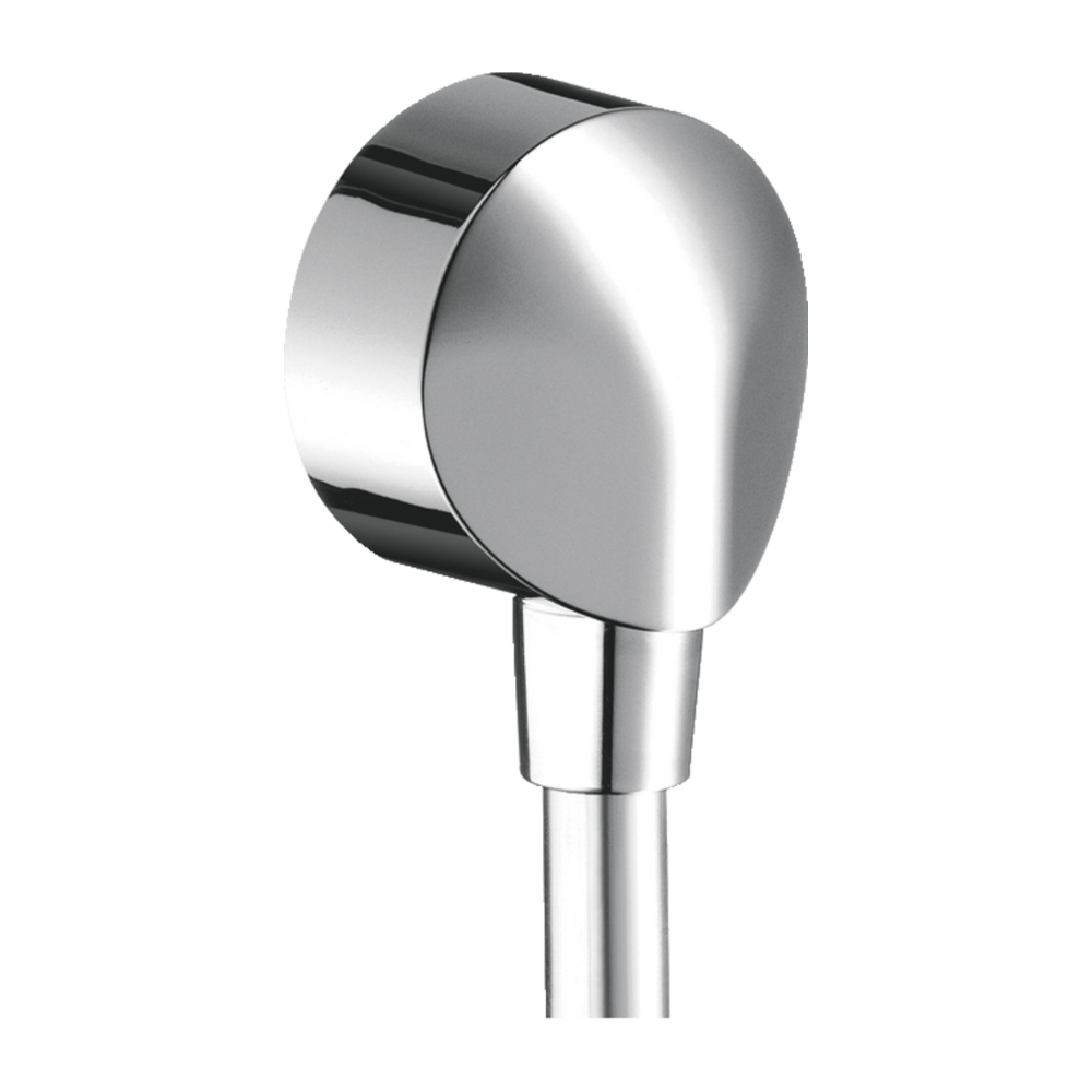 Coude de raccordement HANSGROHE FixFit E Chromé