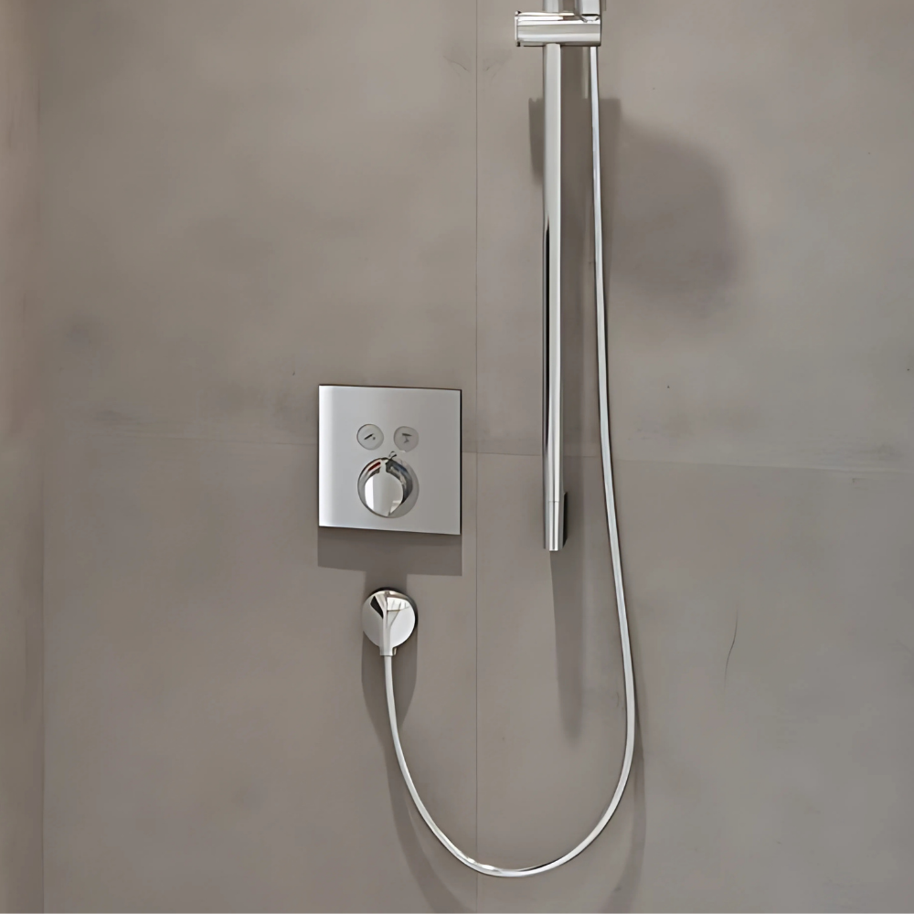 Ambiance Coude de raccordement HANSGROHE FixFit E Chromé