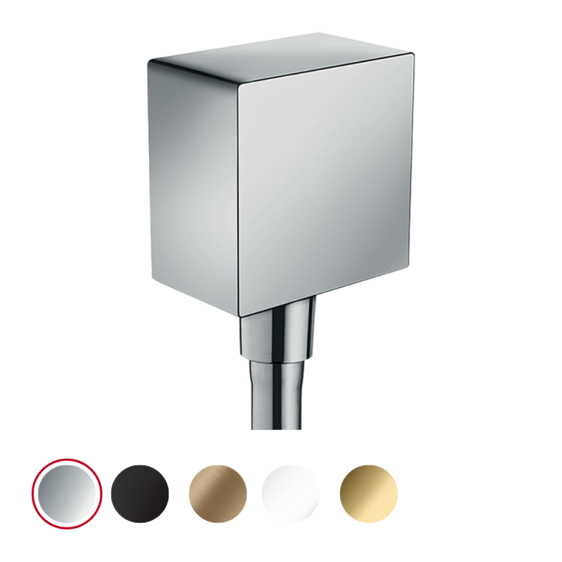 Coude de raccordement HANSGROHE FixFit Square