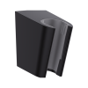Support douchette mural HANSGROHE Porter'S Noir mat