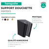 Avantages Support douchette mural HANSGROHE Porter'S Noir mat