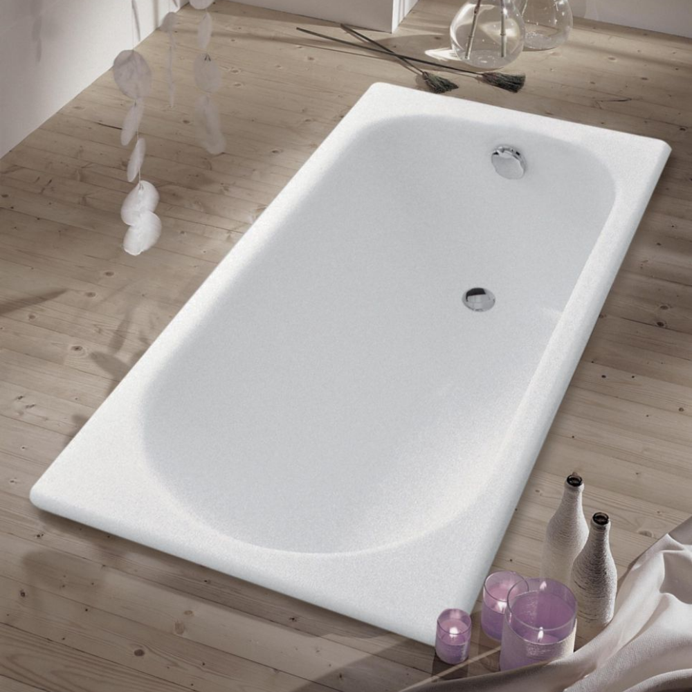 Baignoire en fonte 170 X 70 JACOB DELAFON Soissons avec fond antidérapant ambiance