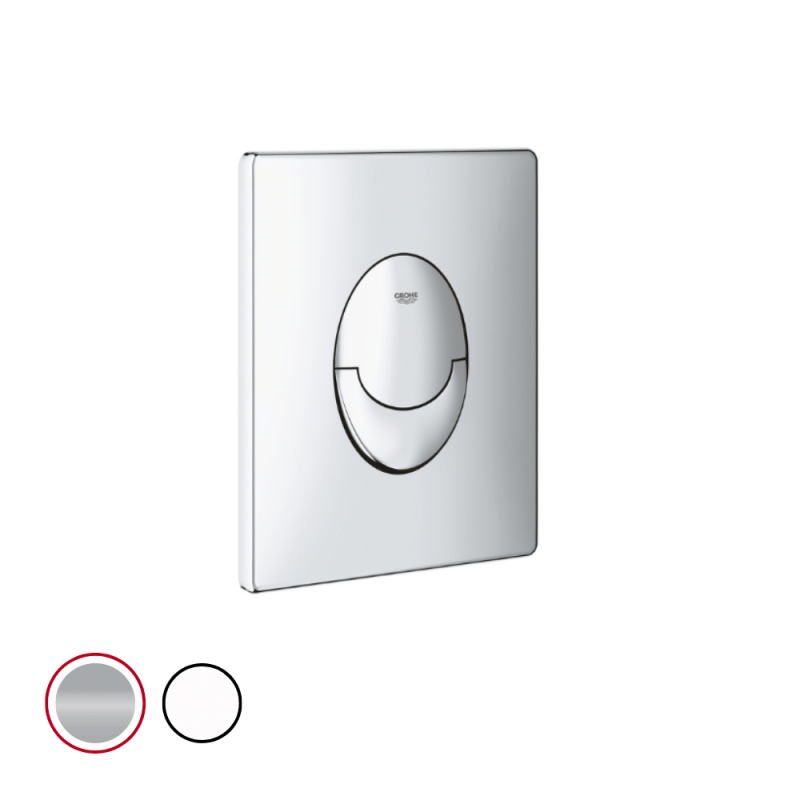 Plaque de commande GROHE Skate Air pour Rapid SL 