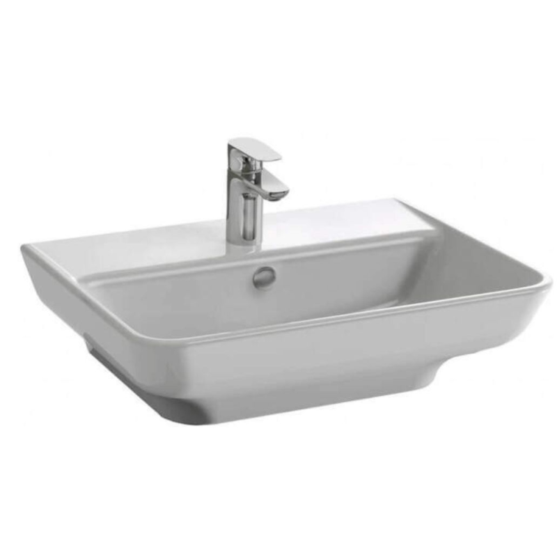 Lavabo PMR JACOB DELAFON Struktura meulé, Blanc