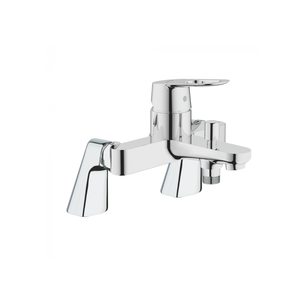 Mitigeur baignoire mécanique GROHE Bauloop avec colonnettes