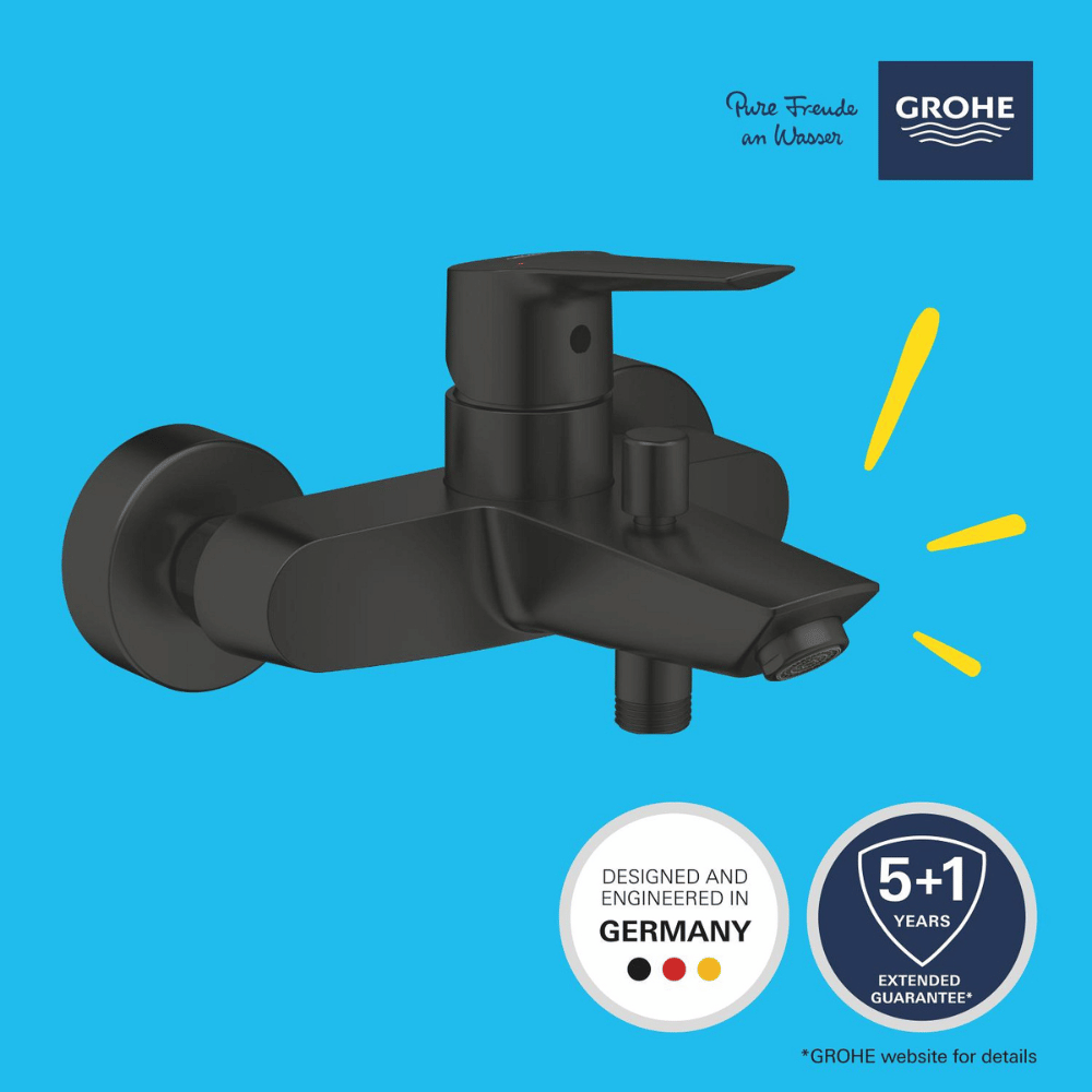garantie mitigeur baignoire mécanique GROHE Start noir