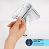 Mitigeur bain douche mécanique GROHE Start noir avec ou sans accessoires | Batinea