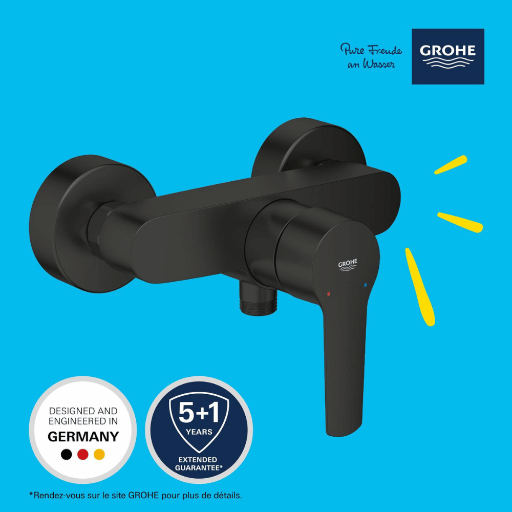 garantie mitigeur douche mécanique GROHE Start noir