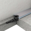 Ecoulement horizontal WEDI Fundo Wave DN40 extra plat 2