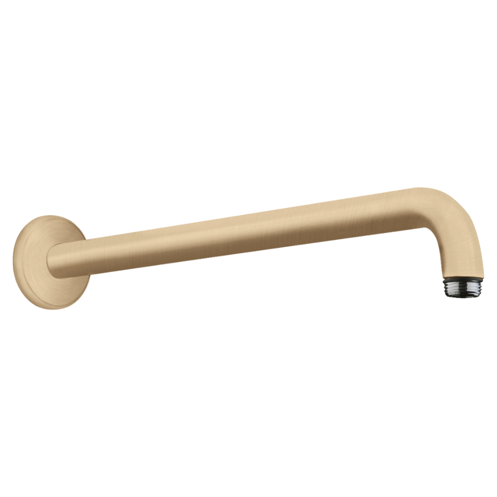 Bronze Bras De Douche Hansgrohe M 38,9 Cm Brossé