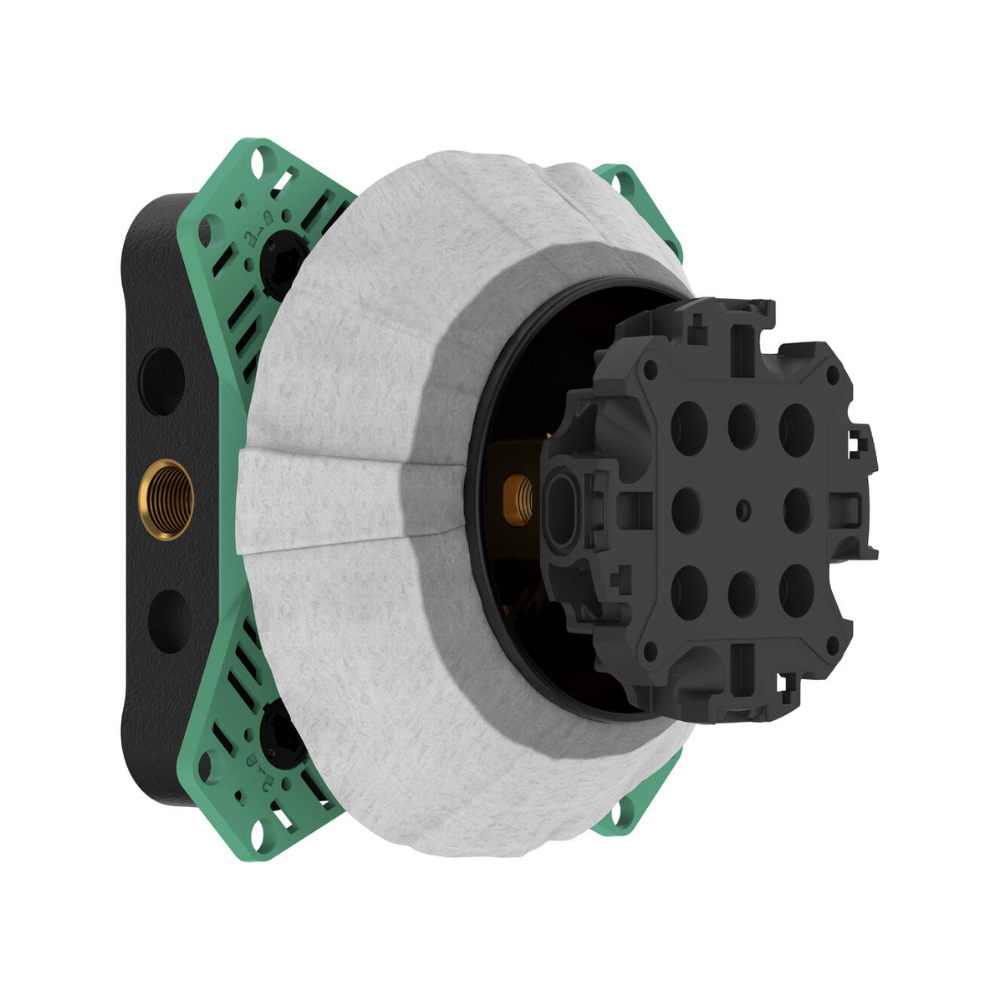 Emplacement de la Plaque d'adaptation pour iBox universal 2
