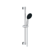 Mitigeur baignoire GROHE Grohtherm et douchette + barre de douche + porte savon GROHE Tempesta