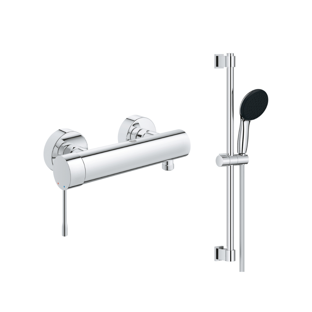 Lot pour douche Grohe complet pour votre salle de bain 33636001_27926001