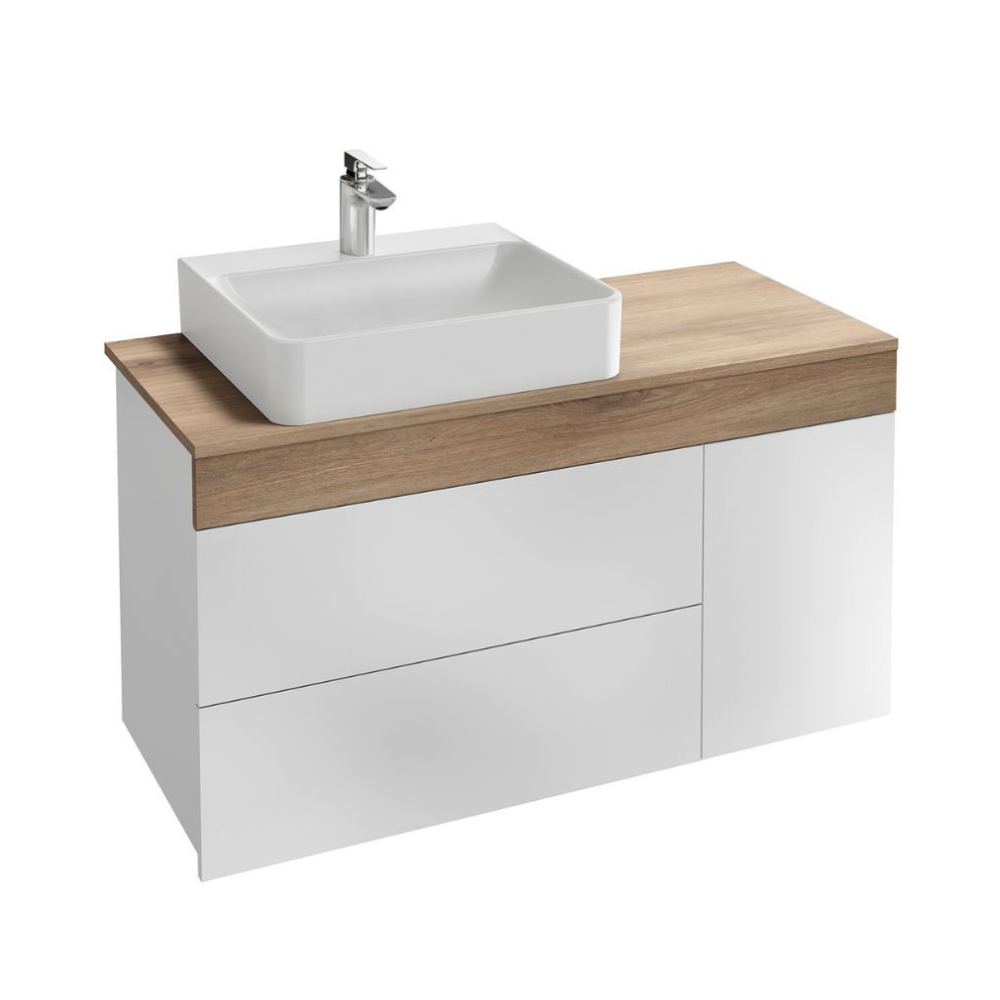 Meuble vasque Sully Jacob Delafon avec ou sans miroir | Batinea