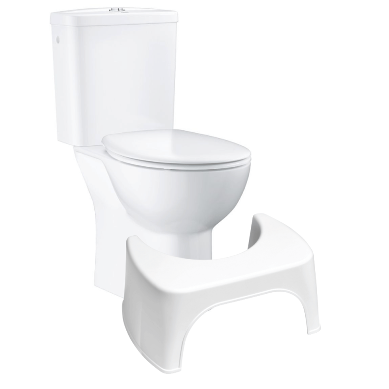 WC à poser Bau Ceramic avec bride GROHE | Batinea
