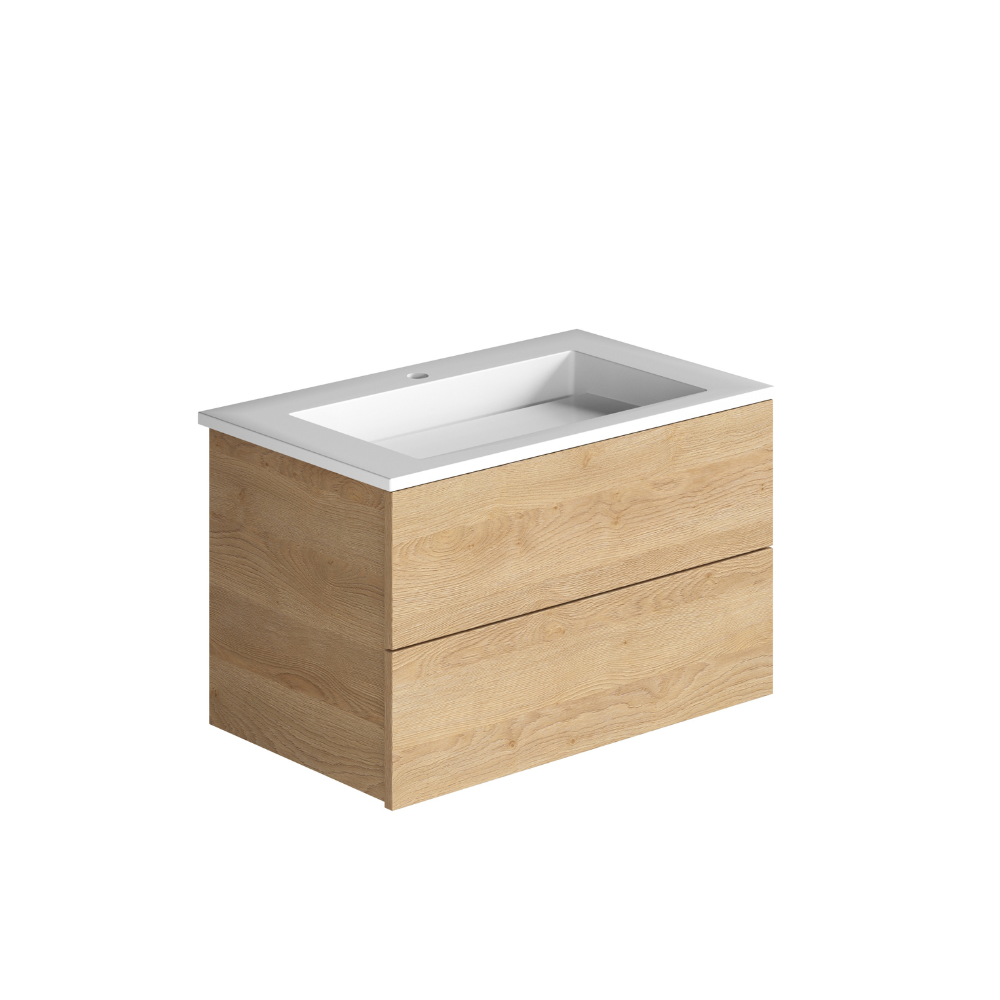 Meuble simple vasque BURGBAD Cosmo