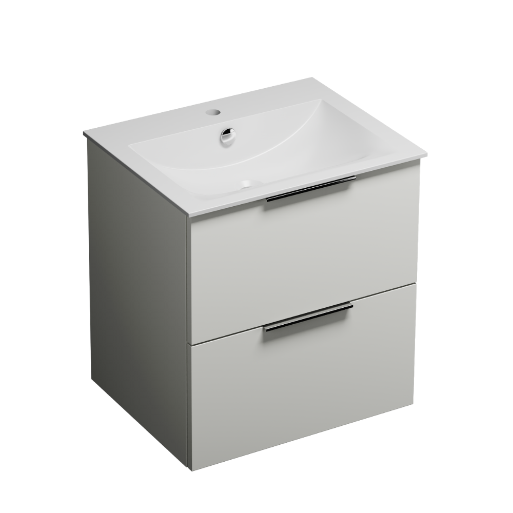 Meuble simple vasque BURGBAD Olena | Batinea