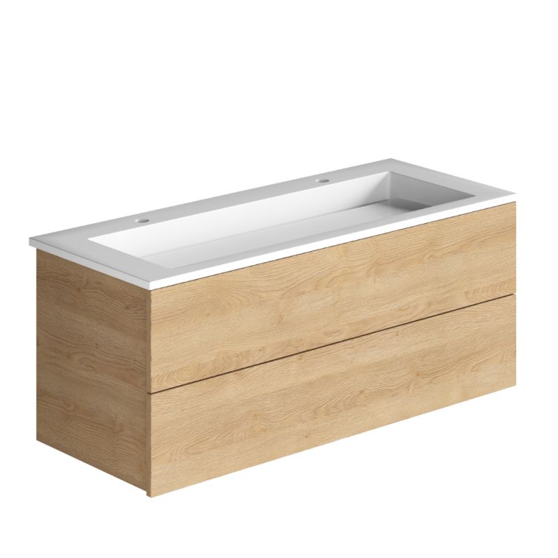 Meuble double vasque BURGBAD Cosmo