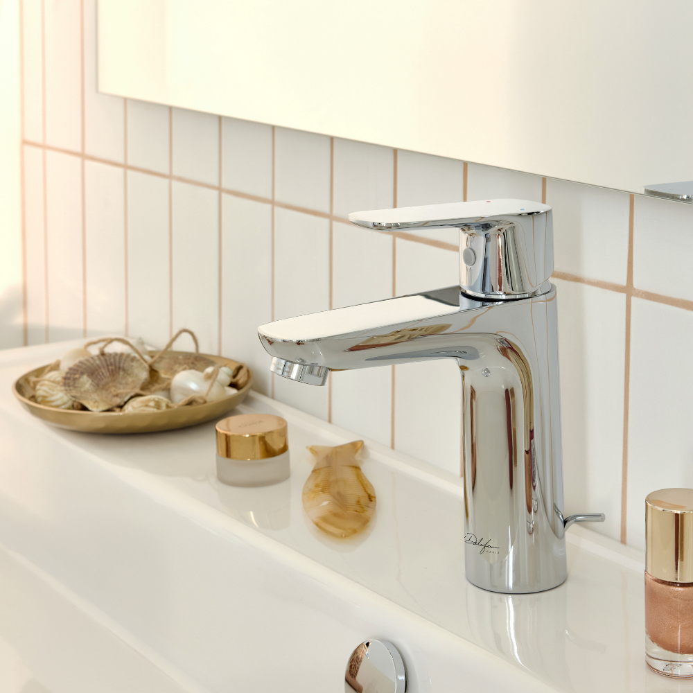 Mitigeur lavabo JACOB DELAFON July+ avec vidage