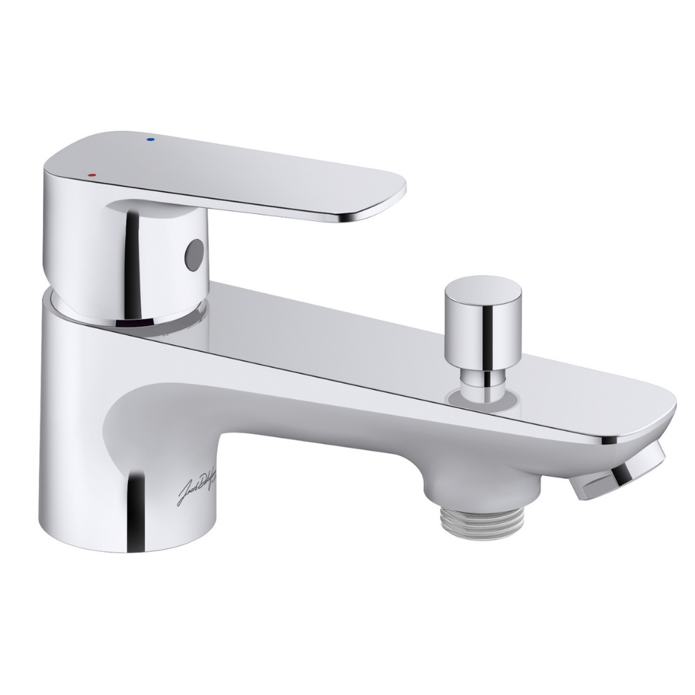 Mitigeur baignoire monotrou JACOB DELAFON July+ chromé ou noir mat