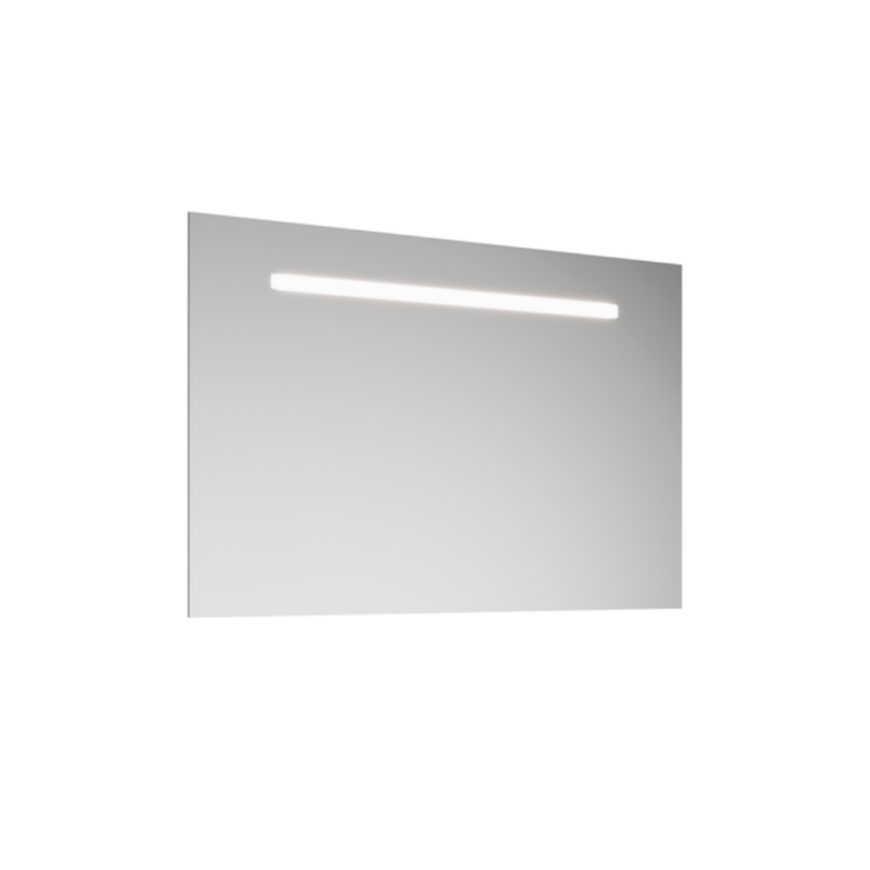 Miroir de salle de bain Burgbad Olena avec éclairage LED – 90 cm et 120 cm
